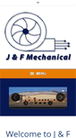 Mobile Screenshot of jfmechanical.com